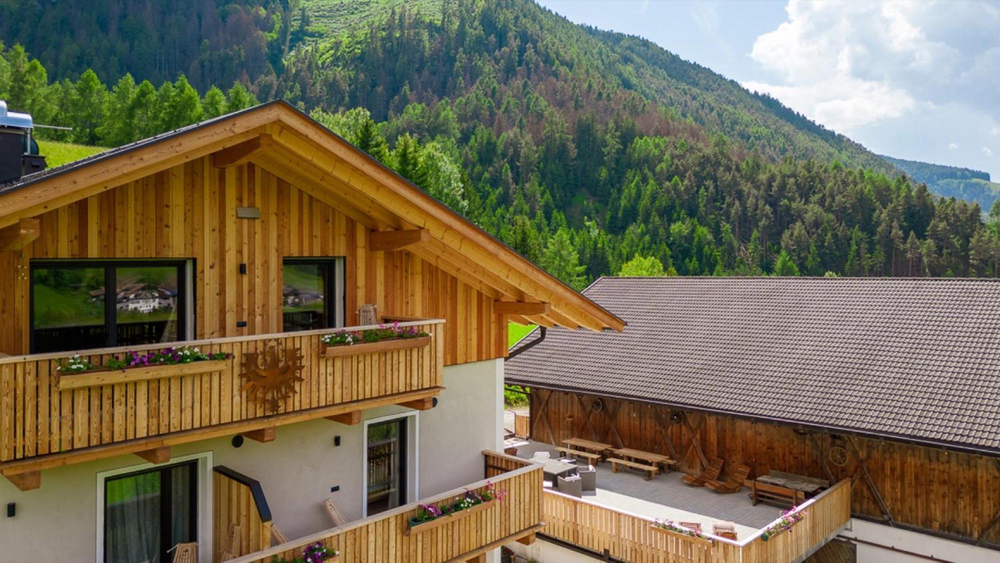 Planerhof Apartment Alpenrose Funes  Exterior photo